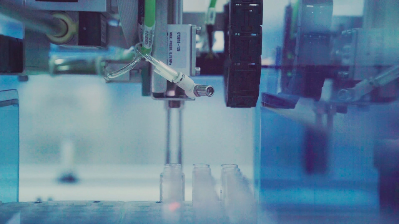 black and gray metal tool